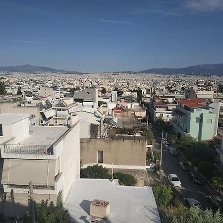 Athens View Apartment Near Metro Station Agia Marina Exterior foto